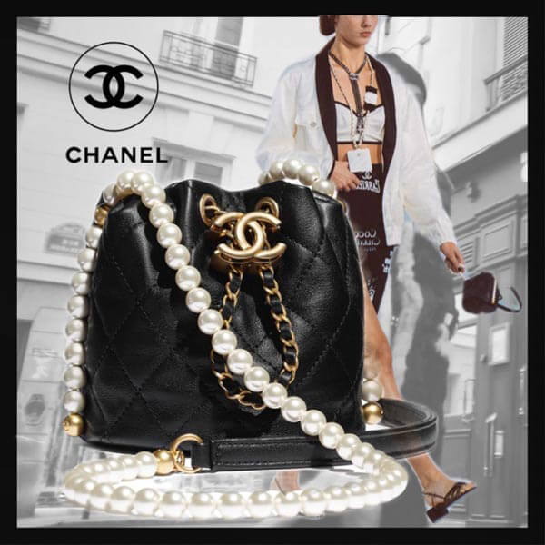 シャネル2021新作:ミニハンドバックコピー /ブラック AS2529 B05543 94305